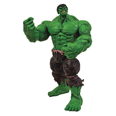 Marvel Select Incredible Hulk Action Figure Cover