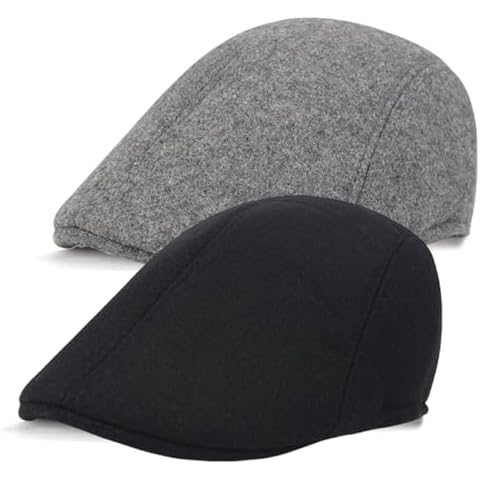 YSBCNK Men's Flat Cap for All Seasons Cover