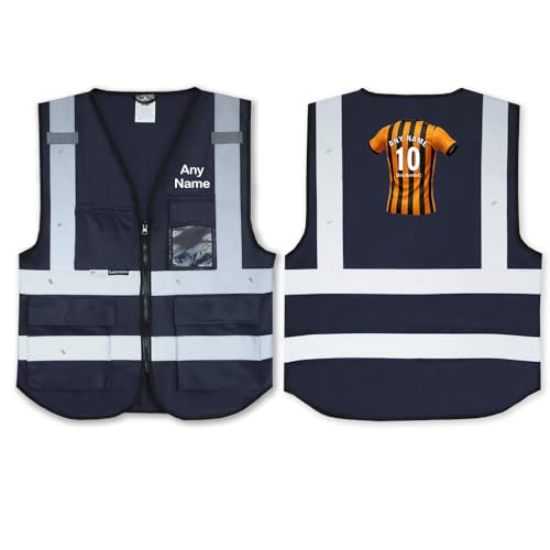 Gilet de sécurité haute visibilité Salzmann maillot jersey Kingston upon Hull