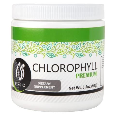 Innovative Chlorophyll Premium Chlorophyll Powder Cover