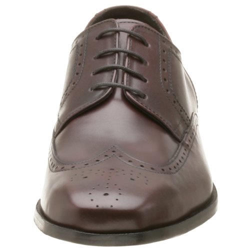 Image of Florsheim Men's Warner Oxford,Burgundy,9.5 EEE