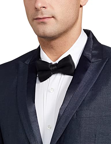 Image of Park Avenue Rayon Blend Men's Full Sleeve Slim FIT Medium Blue Formal Suit (PMDL03196-B5 32)