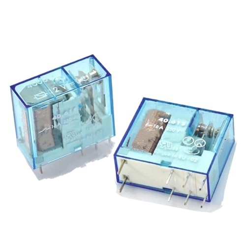 Relais 12V CC 40.61 haute puissance 16A commutateur électronique DIP8 stable