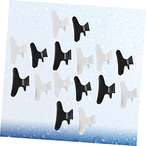 24 Unidades grampo de cabelo borboleta presilha hair clip grampos pequena clipe de borboleta Cabelo