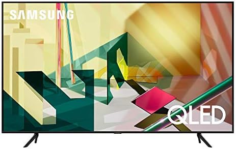 SAMSUNG 75-inch Class QLED Q70T Series - 4K UHD Dual LED Quantum HDR Smart TV with Alexa Built-in (QN75Q70TAFXZA, 2020 Model)