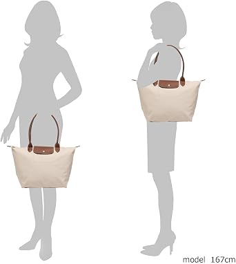 Longchamp Tote Bag Le Pliage L Size Beige Women's 1899 089 P71 A4 Compatible Parallel Import