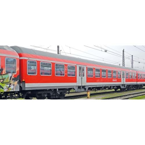 Voiture voyage Bnrz 450.1 DB AG Ep. VI modèle réduit de train avec éclairage intérieur