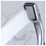 77JOK High Pressure Shower Head - 300 Holes Showerheads Bathroom Shower Head Powerfull Boosting Wate