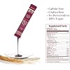 Korean Red Panax Ginseng Extract Ultra Strength 6-Year-Old Roots | 30 Liquid Sticks Pack | Authentic Korean Red Ginseng | 10mg Ginsenosides | Energy & Immune Support | Non-GMO | Dietary Supplement