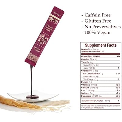 Korean Red Panax Ginseng Extract Ultra Strength 6-Year-Old Roots | 30 Liquid Sticks Pack | Authentic Korean Red Ginseng | 10mg Ginsenosides | Energy & Immune Support | Non-GMO | Dietary Supplement