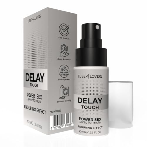 DELAY TOUCH Spray 15 ml formule retardante pour homme - 3