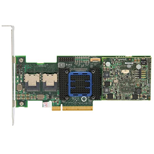 Tarjeta de Matriz PCIE 2.0 X8 ASR 6805T Controlador de Caché para Servidor Web