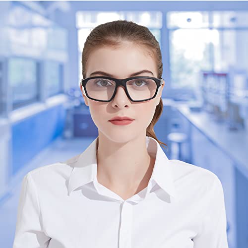 ProtectX Safety Reading Glasses 1.5 Diopter, Safety Glasses with Readers 1.5, Reader Safety Glasses 1.5, ANSI Z87.1 Rated with UV Protection - Thumbnail 5