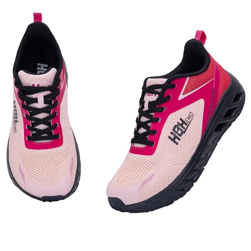 Image of Women Wide-Toe Box Walking Athletic Sneakers Zero Drop Tennis Shoes Wide Width Running Jogging for Gym Outdoor Sport