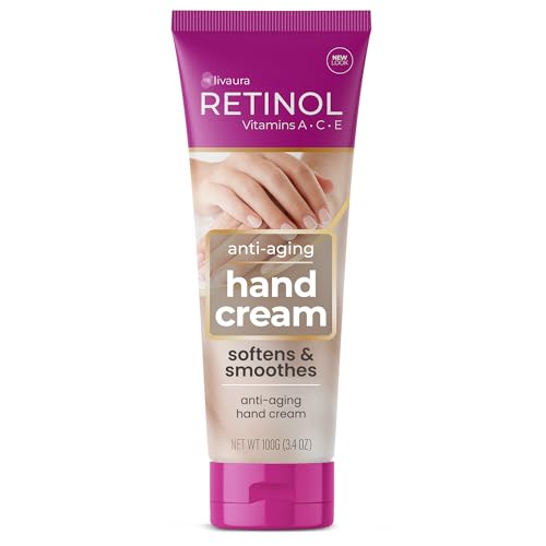 LIVAURA Retinol Anti-Aging Hand Cream