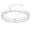 Silver Round CZ