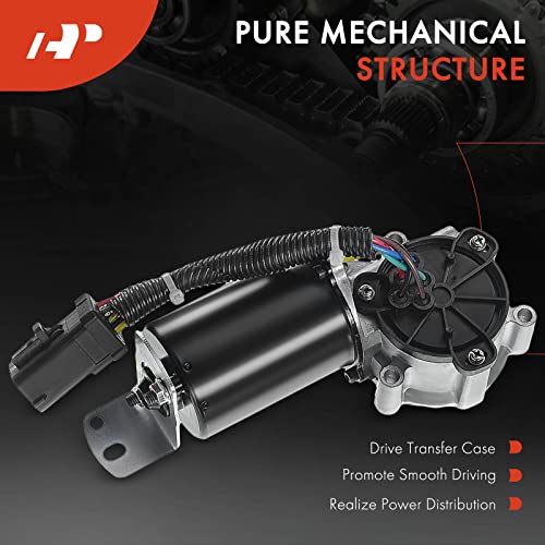 A-Premium Transfer Case Shift Motor Actuator Compatible With Ford And Lincoln Vehicles - For F-150 2004-2008 4.2L 4.6L 5.4L, Mark Lt 2006-2008 5.4L, 4Wd, Replace Oe# 4L3Z7G360Ba #TOP1