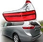 munirater 1-Pack Rear Left Tail Light Brake Lamp Assembly Replacement for 2015-2020 Toyota Sienna Base/L/LE/XLE/Limited Driver Side Outer 8156008050 TO2804123