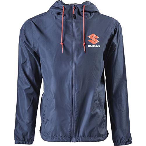 Factory Effex Unisex-Adult Windbreaker (Navy, XXL)