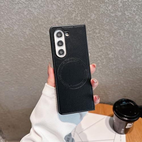 Housse en cuir PU de qualité supérieure fine pour ZFold 5