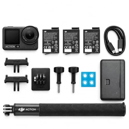 DJI Osmo Action 6 Adventure Combo