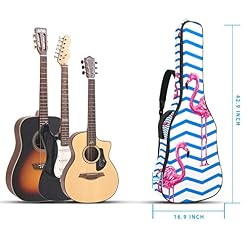 Housse de sac de guitare épaisse avec rembourrage en éponge imperméable pour guitare acoustique électrique basse… - Les Beatles, Paul McCartney, John Lennon, RIngo Starr, George Harrison Housse de sac de guitare épaisse avec rembourrage en éponge imperméable pour guitare acoustique électrique basse… – Image 5