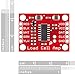 SparkFun Load Cell Amplifier - HX711 Small Breakout Board Read Load Cells to Measure Weight Four-Wire Wheatstone Bridge Configuration Connect to sensors Build Scale Process Control Presence Detection