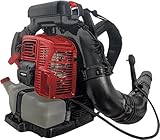 PRORUN PBB3000 Gas Backpack Leaf Blower, 79.9cc Commercial-Grade, 250 MPH, 1125 CFM, 50N