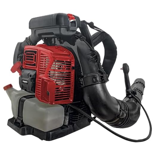 Best backpack blower for commercial use PRORUN PBB3000 Gas Backpack Leaf Blower