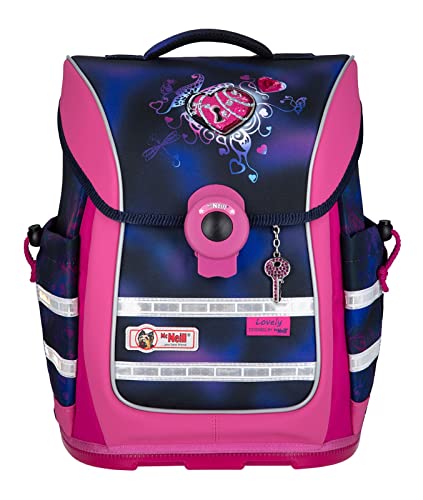 Preisvergleich Produktbild McNeill Ergo Pure Flex Schoolbag Lovely