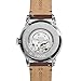 Fossil Men's Townsman 44mm Automatic Watches for Men, Skeleton Watch, Stainless Steel and Leather, Color: Black, Brown, Silver (Model ME3061)
