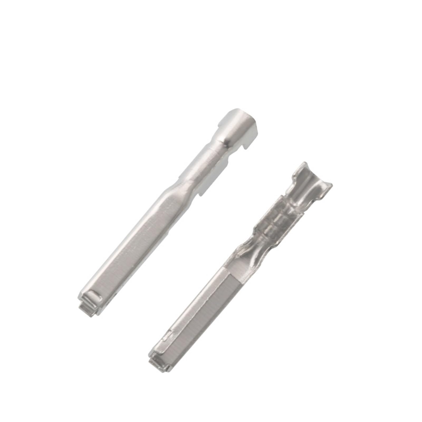 20 Uds. Terminal de prensado automotriz de 1,2 MM, pines de Cable sueltos for conector de Cable eléctrico a prueba de agua 1-1419168-2 1393366-1(200 Pcs)