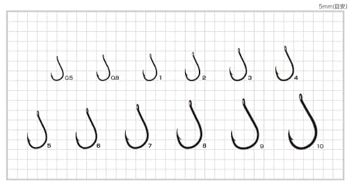 ささめ針 RT-05 カン付チヌ 1号