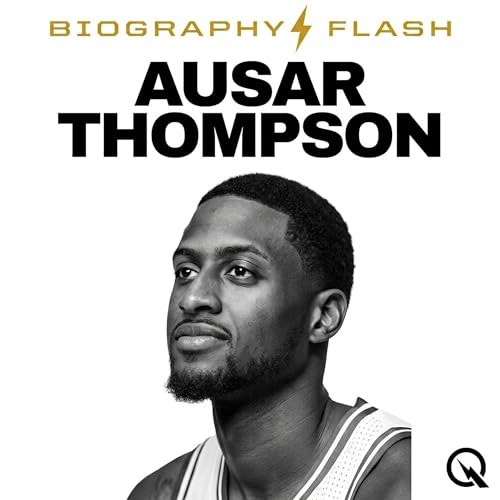 Ausar Thompson Biography Flash: Pistons Hit 60 Wins as Thompson Dominates the Playoff Push cover art