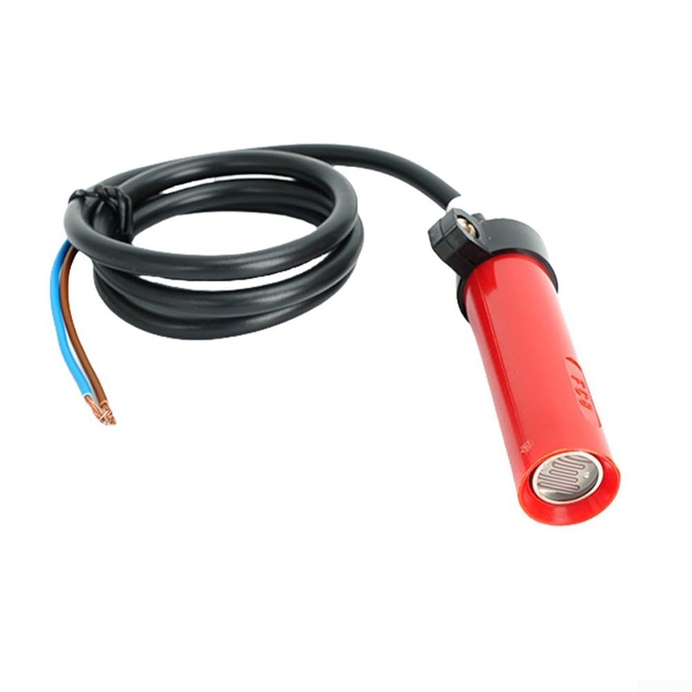 Détecteur de flamme, 1 pièce pour FC8, photocellule électrique photorésistor, détection de combustion précise, construction compacte en plastique, entretien industriel du brûleur