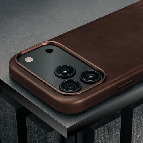 Étui Cuir Compatible iPhone 2025 TORRO Coque Fine Bureau Voyage - 4