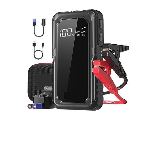 2000A �Ԃ̓d����s�W�����v�X�^�[�^�[�|�[�^�u���ً}�X�^�[�^�[�����ԃo�b�e���[�[�d��u�[�X�^�[ 12V �n�����u ���@�\�͎g���₷�����ʓI