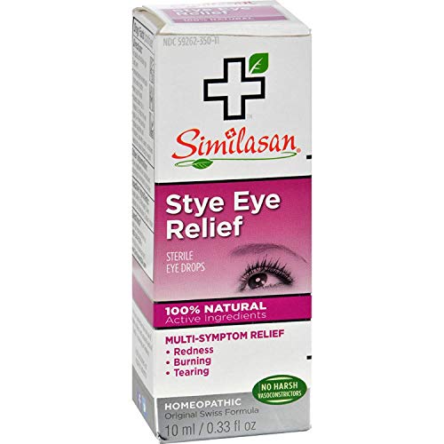 Similasan Stye Eye Relief Eye Drops 10 mL (Pack of 3)