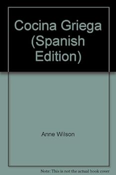 Paperback Cocina Griega (Spanish Edition) [Spanish] Book