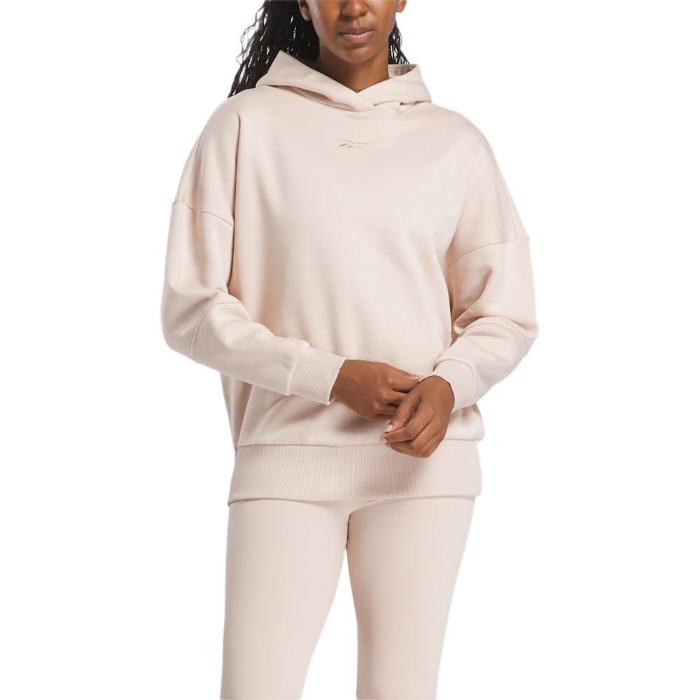 Reebok Apparel Women's Lux Hoodie, Muted Clay, Size XS : Amazon.ca