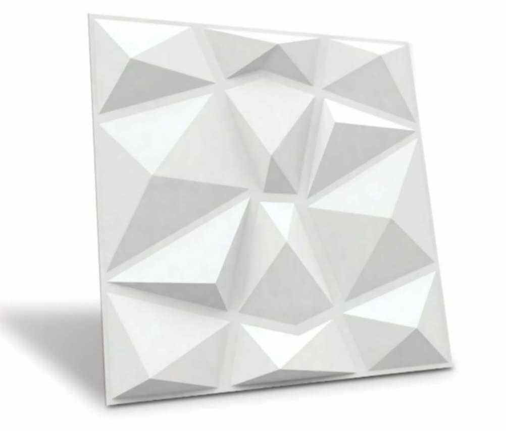 Perfect Floor Decor Diamond 3D Wall Panels for Living Room and Ceiling Decoration PVC Embossed