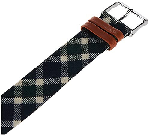 Image of Timex Single-Layer 20mm Slip-Thru Strap