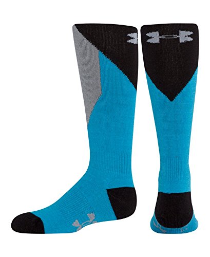 Under Armour Men's ColdGear Color Block Thin Over-the-Calf Socks (1 Pair)