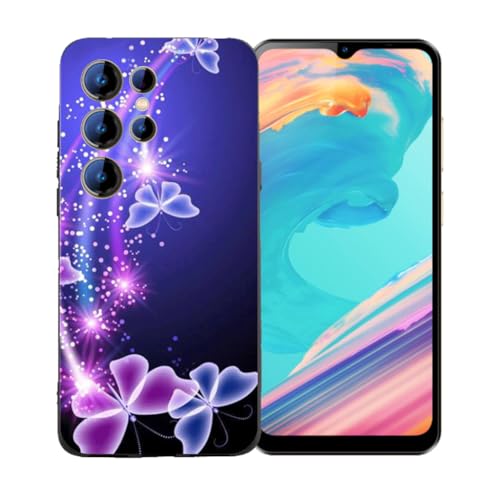 GYDQQKJ Oukitel C1 Plus p̃Jo[ A\tgVR[TPU\tgP[Xop[VFv~AیP[XJo[ p (6.52") - BST7