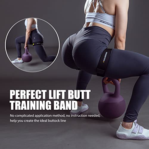 Manueklear Blood Flow Restriction Bands With Non Slip For Working Out To Occlusion Training, Exercise Glutes, Booty, Rehab Training, Squat, Occlusion Bands For Increase Muscle Mass In Women & Men 90Cm #TOP5