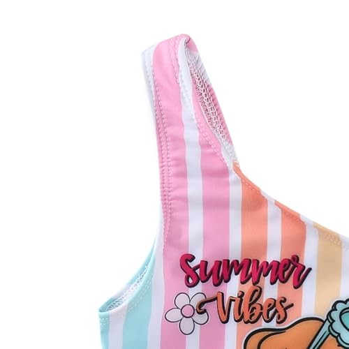 Paw Patrol Nickelodeon Girls UPF 50+ One Piece Bathing Suit for Toddler and Big Kids2