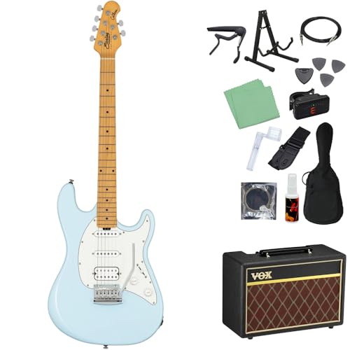 STERLING by Musicman SUB CUTLASS CT30CHSS �G���L�M�^�[���S��14�_�Z�b�g �yVOX�A���v�t���z DBL �X�^�[����
