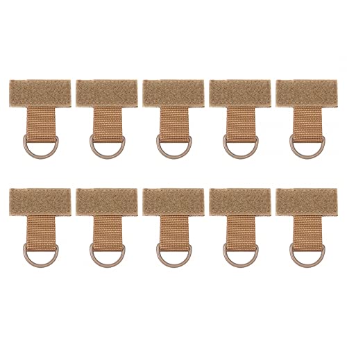 Boucle de suspension tactique Molle pour sécuriser vos accessoires de camping sans risque