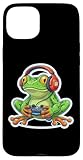Green Gamer Frog Playing Video Game Lover Merch