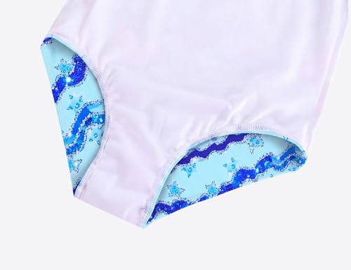 Image of Girls Swimsuits One-Piece Bathing Suits Multicolor Kids Sport Summer Beach Swimwear for 2-10 Years Old